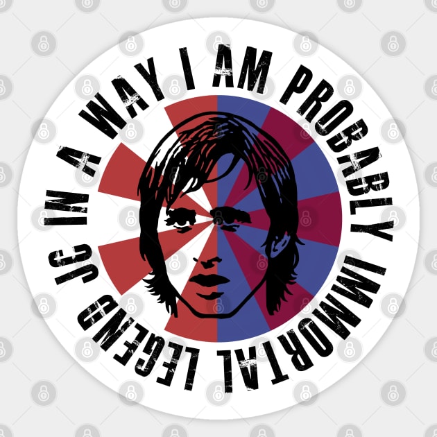 Cruyff Soccer Player Legend Sticker by Nikki Genee Art